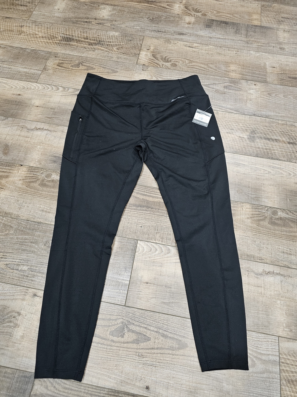 Eddie Bauer Crossover Trail Adventure XL High Rise Leggings Womens Fleece NWT
